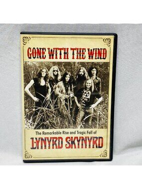 Lynyrd Skynyrd: Gone With The Wind (2015, DVD) Documentary OOP